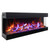Amantii Tru View Deep Smart 50" 3-Sided Built-in Electric Fireplace