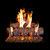 RealFyre 18-in Vented Live Oak (68-YE), Natural Gas