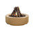 American Fyre Designs Louvre Round Fire Pit