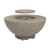 American Fyre Designs 48" Propane Gas Chat Height Fire Bowl