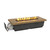 American Fyre Designs Reclaimed Wood Contempo LP Select Long Chat Height Outdoor Firetable