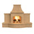 American Fyre Designs Grand Phoenix Vented Outdoor Fireplace