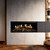 NetZero E-one 100 Single-Sided 40" Built-in Linear Electric Fireplace
