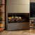 NetZero E-one 100 Single-Sided 40" Built-in Linear Electric Fireplace