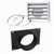 Enerzone 5" Fresh Air Intake Kit for Wood Stove on Pedestal (AC01336)
