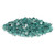 American Fireglass 1/4" Azuria Reflective Fire Glass - 10 lb Jar
