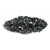 American Fireglass 1/4" Black Reflective Fire Glass - 10 lb Jar