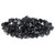 American Fireglass 1/2" Black Reflective Fire Glass - 10 lb Jar