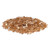 American Fireglass 1/4" Champagne Reflective Fire Glass - 10 lb Jar