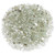 American Fireglass 1/4" Platinum Reflective Fire Glass - 10 lb Jar
