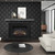 Dimplex BF Deluxe 45" Built-in Electric Firebox