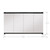 Dimplex 35" Glass Bi-Fold Look Door for BF39STP & BF39DXP