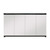 Dimplex 41" Glass Bi-Fold Look Door for BF45DXP