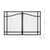 Dimplex 29" Glass Swing Doors for BF33DXP