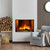Amantii Signature Series 38" Built-In Electric Fireplace with Dimplex Optimyst