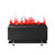 Dimplex Optimyst Pro 500 RGB 20" Built-In Electric Cassette (CDFI500-PRO-RGB)
