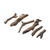 Dimplex Chunky Driftwood Faux Wood Log Set, 6 pieces (CDWD2)
