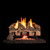 Real Fyre Charred Gnarled Split 16/18-in Vent-Free Logs Only