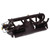 Real Fyre Charred Gnarled Split 24-in Logs with Vent-Free G10 Burner Kit