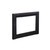 Dimplex 23" Black Adjustable Trim for DF12310 Insert