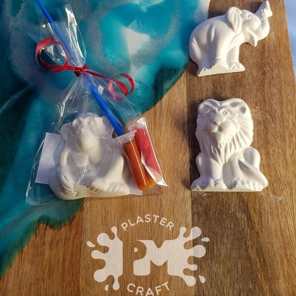 Safari Animal Party Favour Handmade 