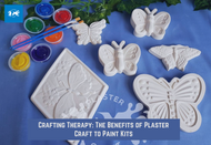 Crafting Therapy: The Benefits of Plaster Craft to Paint Kits