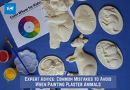 Expert Advice: Common Mistakes to Avoid When Painting Plaster Animals