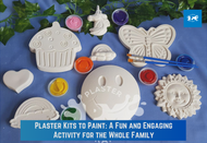 Plaster Kits to Paint: A Fun and Engaging Activity for the Whole Family