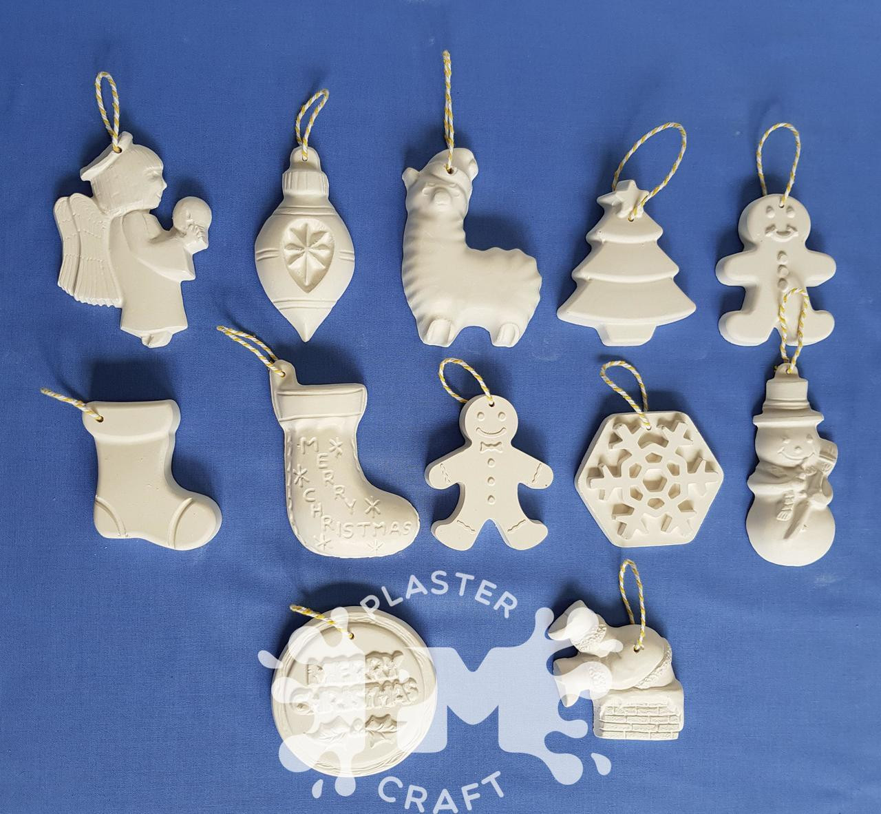 PM Plaster Craft Handmade Plaster Characters To Paint