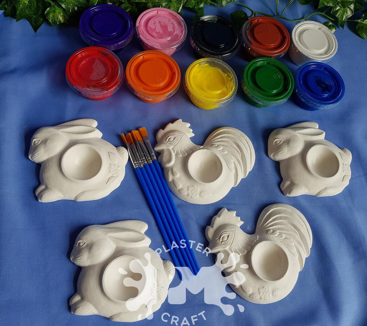 Customizable Bulk Packs Paint Your Own Plaster Painting Kit