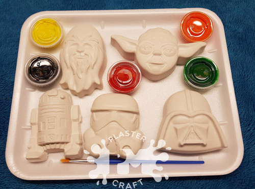 PM Plaster Craft Star Wars Gift Pack