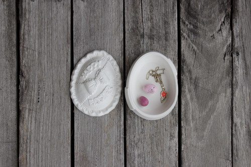 PM Plaster Craft Easter Jewellery Box Gift Pack