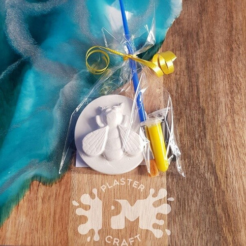 PM Plaster Craft Bee Party Favour