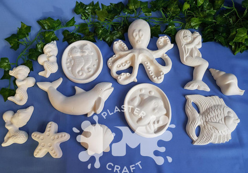 PM Plaster Craft Under The Sea Bulk Pack