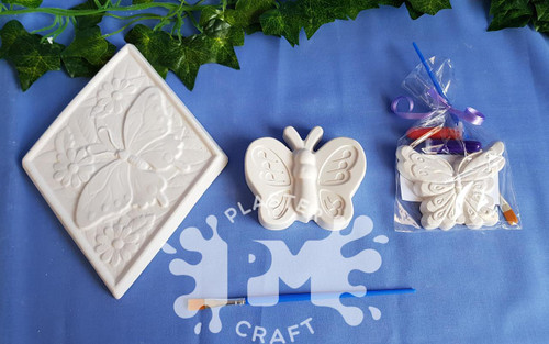 PM Plaster Craft Butterfly Party Bundle