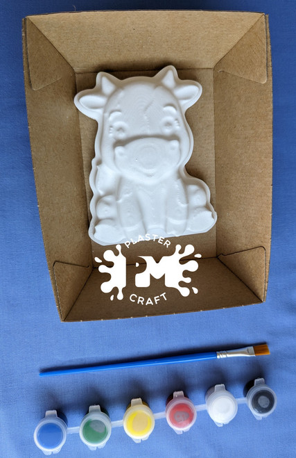 Cartoon Cow Plaster Small Gift Pack