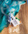 PM Plaster Craft Lizard Party Favour