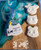 PM Plaster Craft Woodland Animal Party Favour