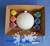 Christmas Bauble Plaster Small Gift Pack