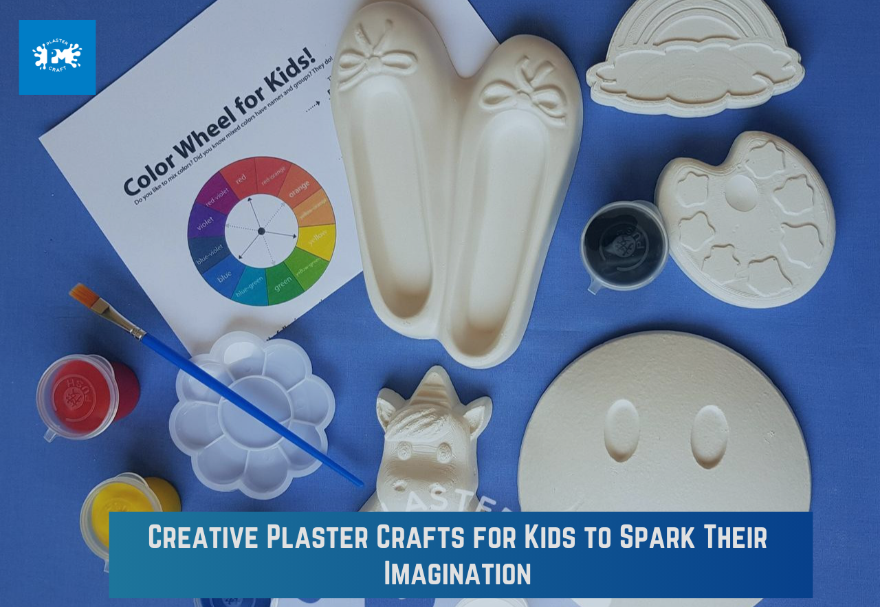 Creative Plaster Crafts for Kids to Spark Their Imagination PM