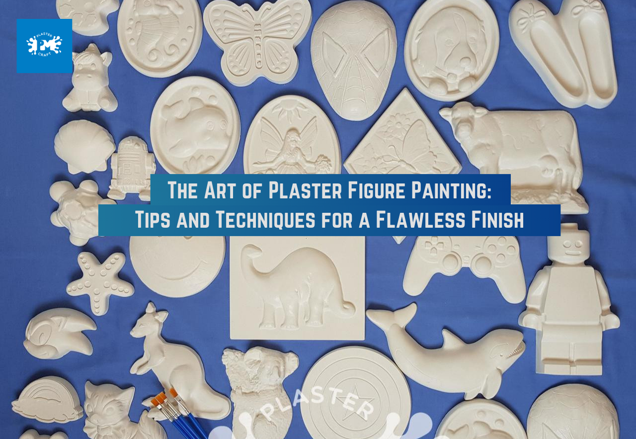 The Art of Plaster Figure Painting Tips and Techniques for a Flawless