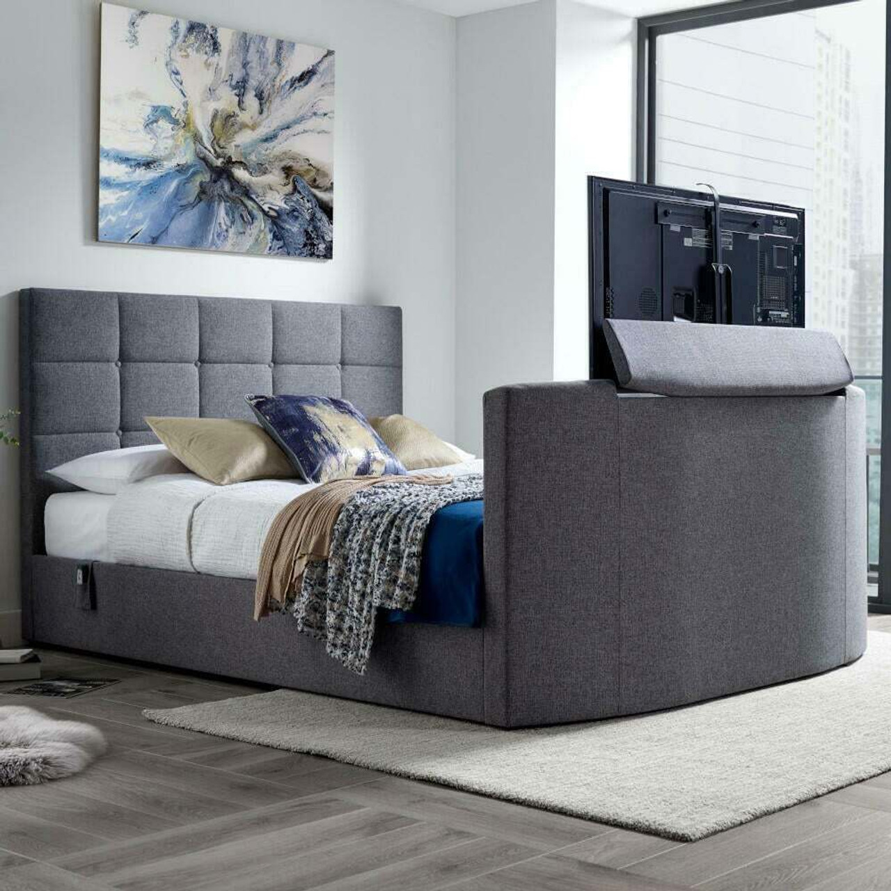 TV Double Bed