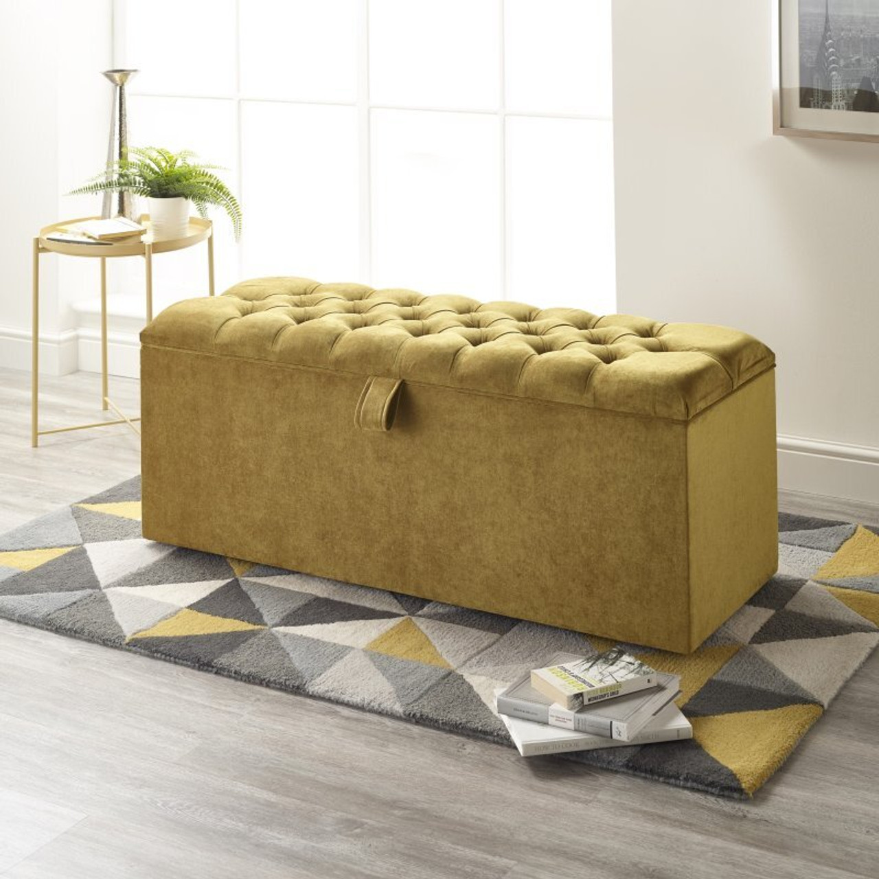 Storage Ottoman