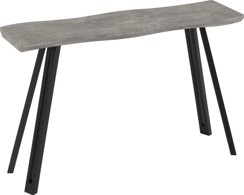 Quebec Wave Edge Console Table