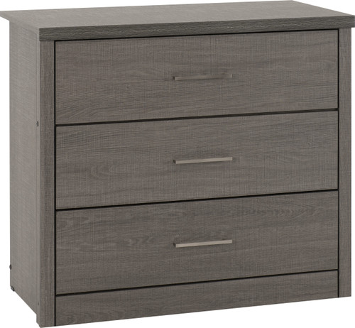 Lisbon 3 Drawer Chest