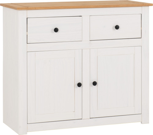 Panama 2 Door 2 Drawer Sideboard