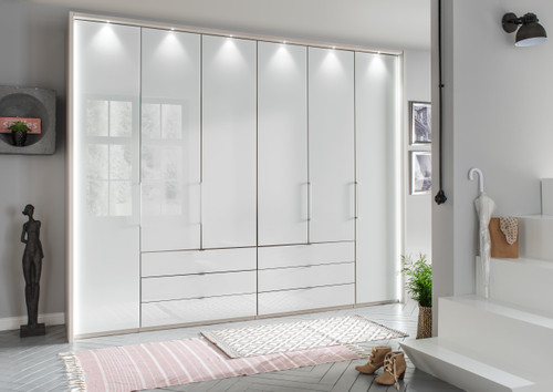 Kansas Wardrobe with  Centre Drawers by WEIMANN