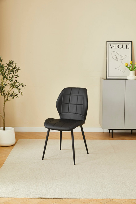 Oliver PU Leather Effect Dining Chair