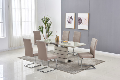 Chantelle Cuppacino Extendable Dining Set