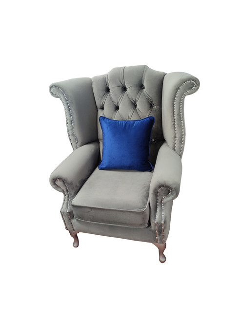 Grey Arm chair